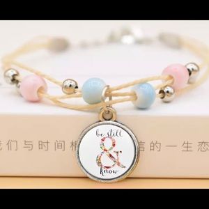 👛Bible Verse Faith Quote Bracelet